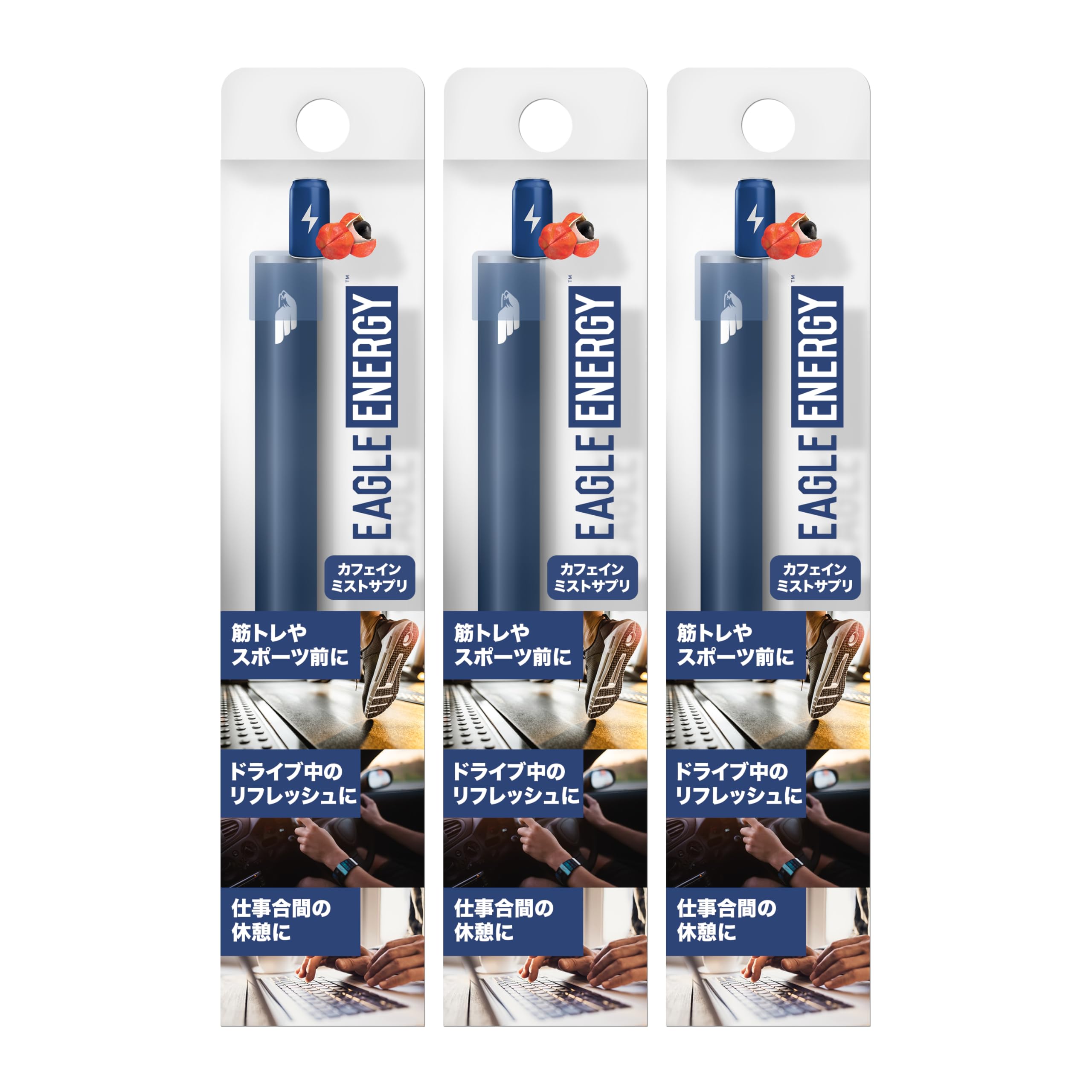 Amazon.co.jp: Eagle Energy イーグルエナジー 吸うエナジードリンク