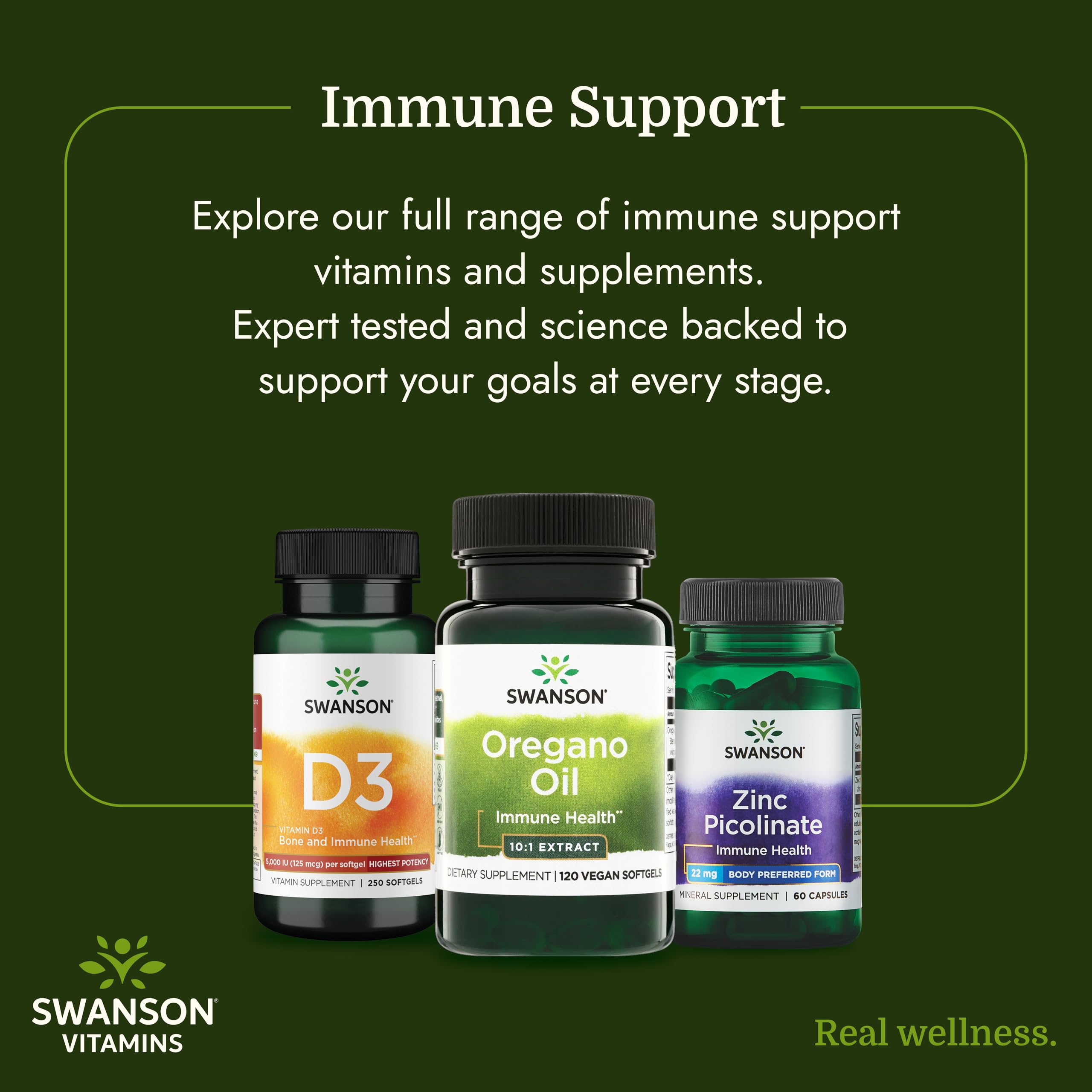 Swanson Premium Oregano Oil 150mg 120 Soft Gels 4