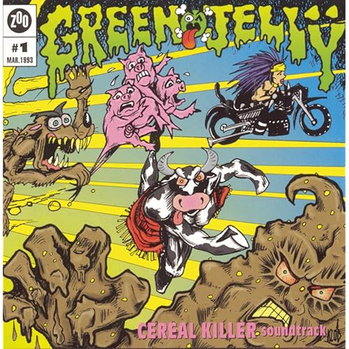 Cereal Killer Soundtrack de Green Jelly sur Amazon Music Amazon.fr