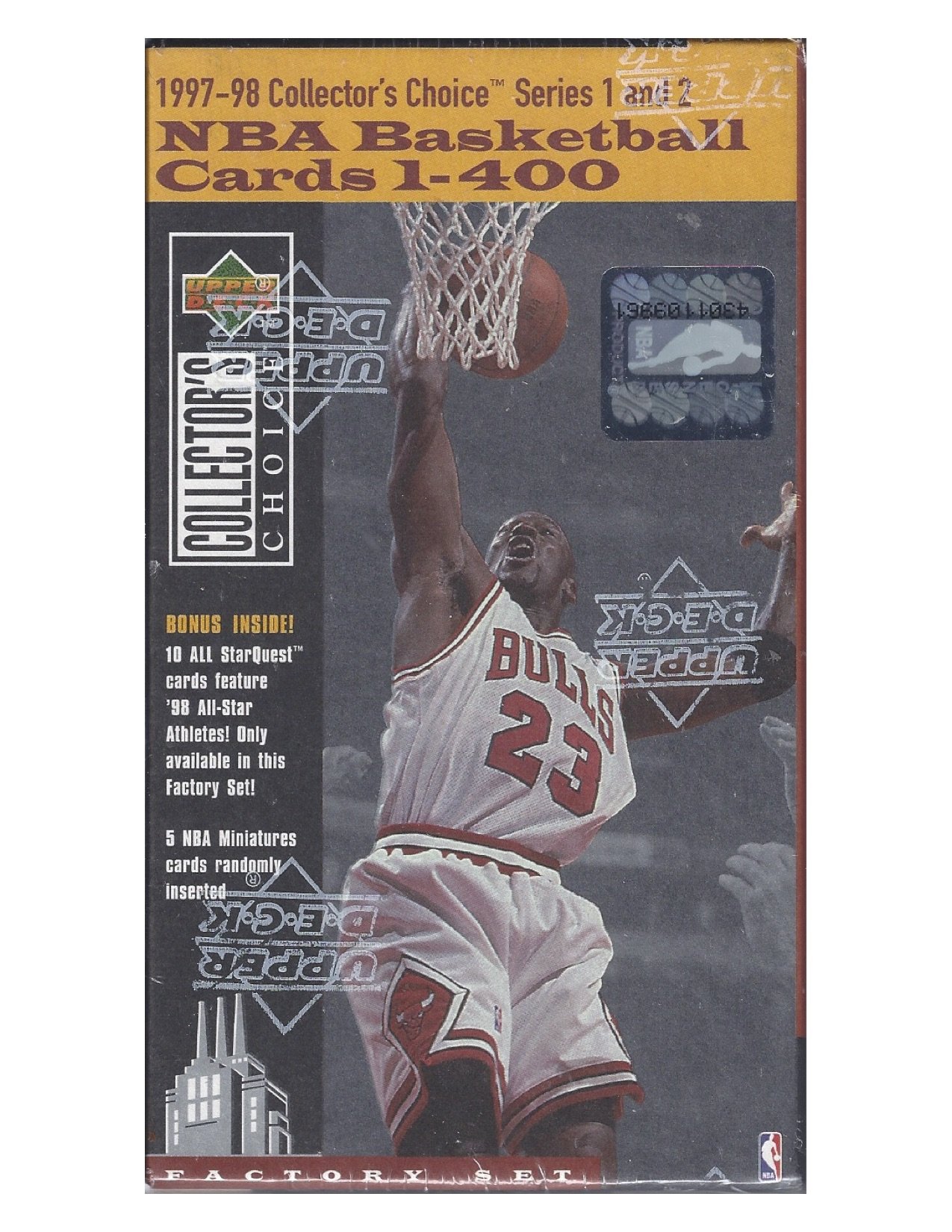 Amazon.com: 1997-98 Upper Deck Collector's Choice Basketball