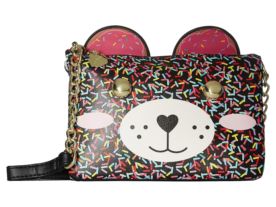 

Luv Betsey Doublz Kitch Double Crossbody (Multi) Cross Body Handbags