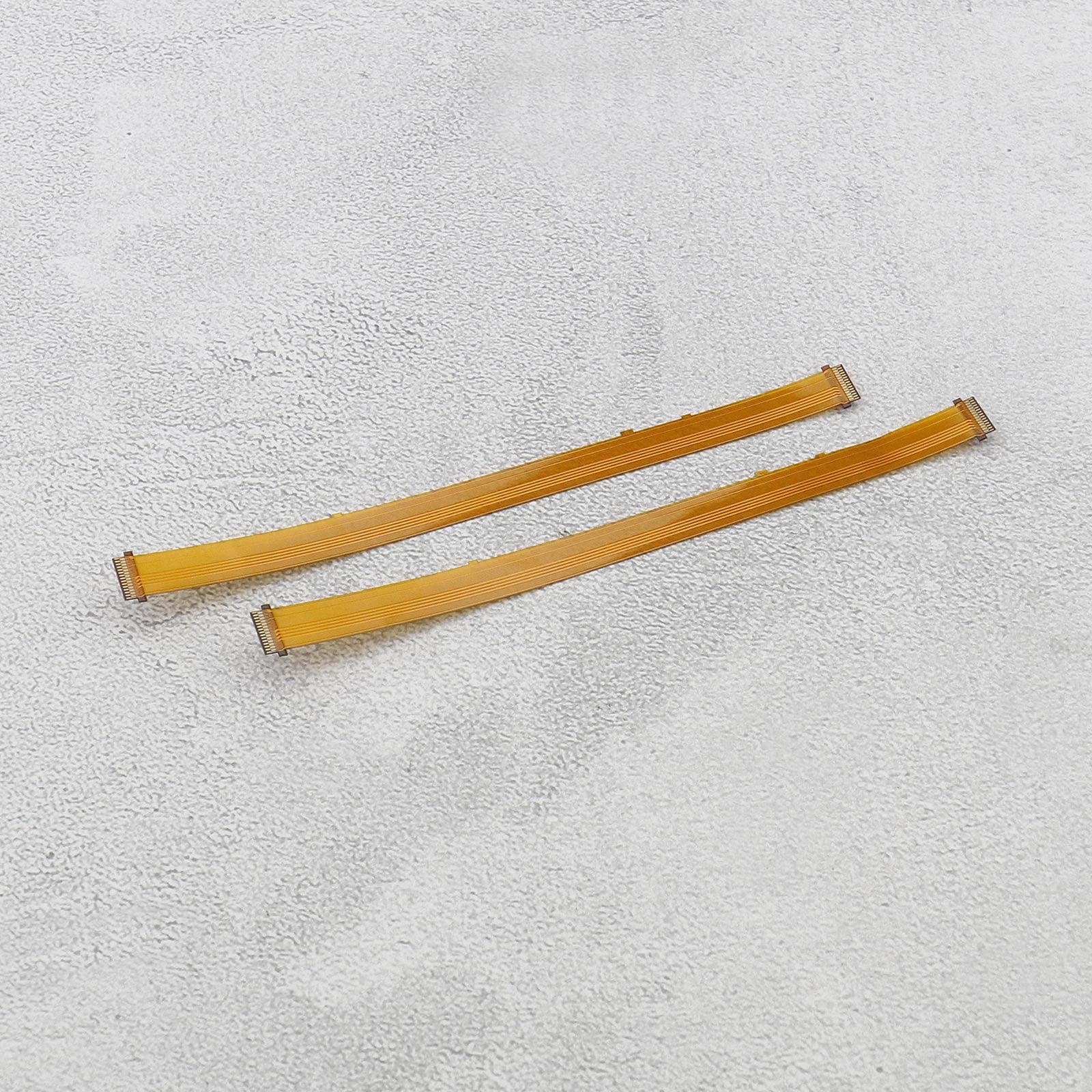 2 cables flexibles de botón izquierdo compatibles con controlador Switch Lite, conector de alimentación de placa base, cable de cinta, piezas de repuesto internas