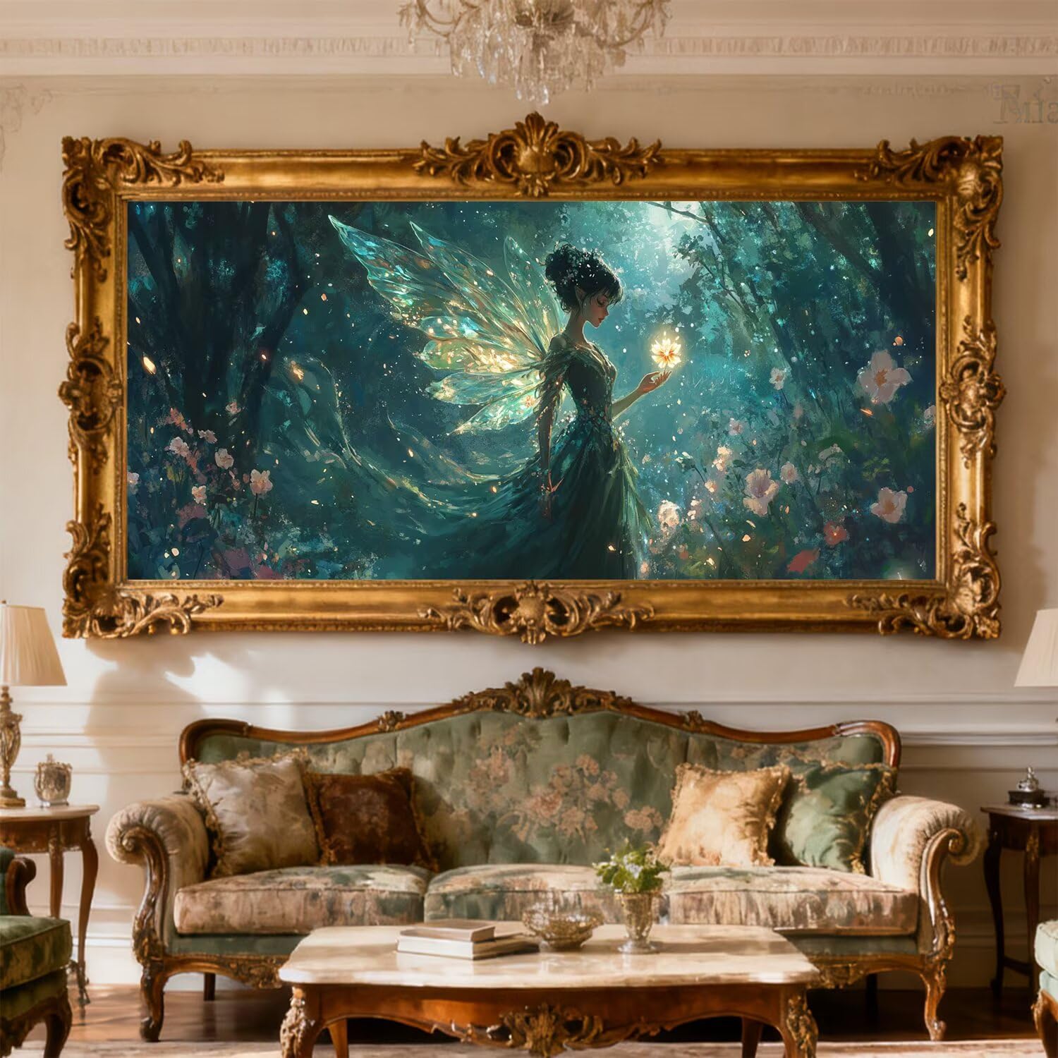 Diamentowe malowanie bajki malowanie diamentami pełny zestaw 150 x 60 cm diamentowe malowanie dziewczyna malować według numerów, DIY diamenty kryształowe mozaika DIY malarstwo dla dorosłych, dekoracje