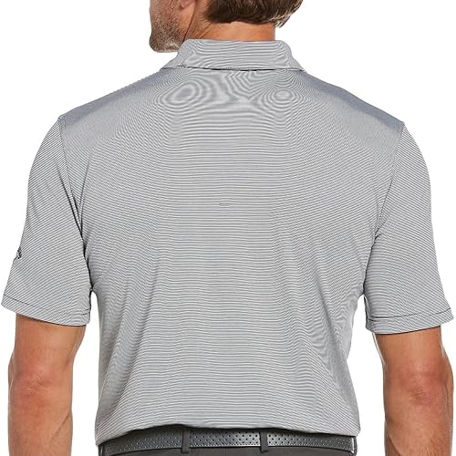Miniatura 2 de Callaway - Polo de golf de manga corta con rayas finas para hombre