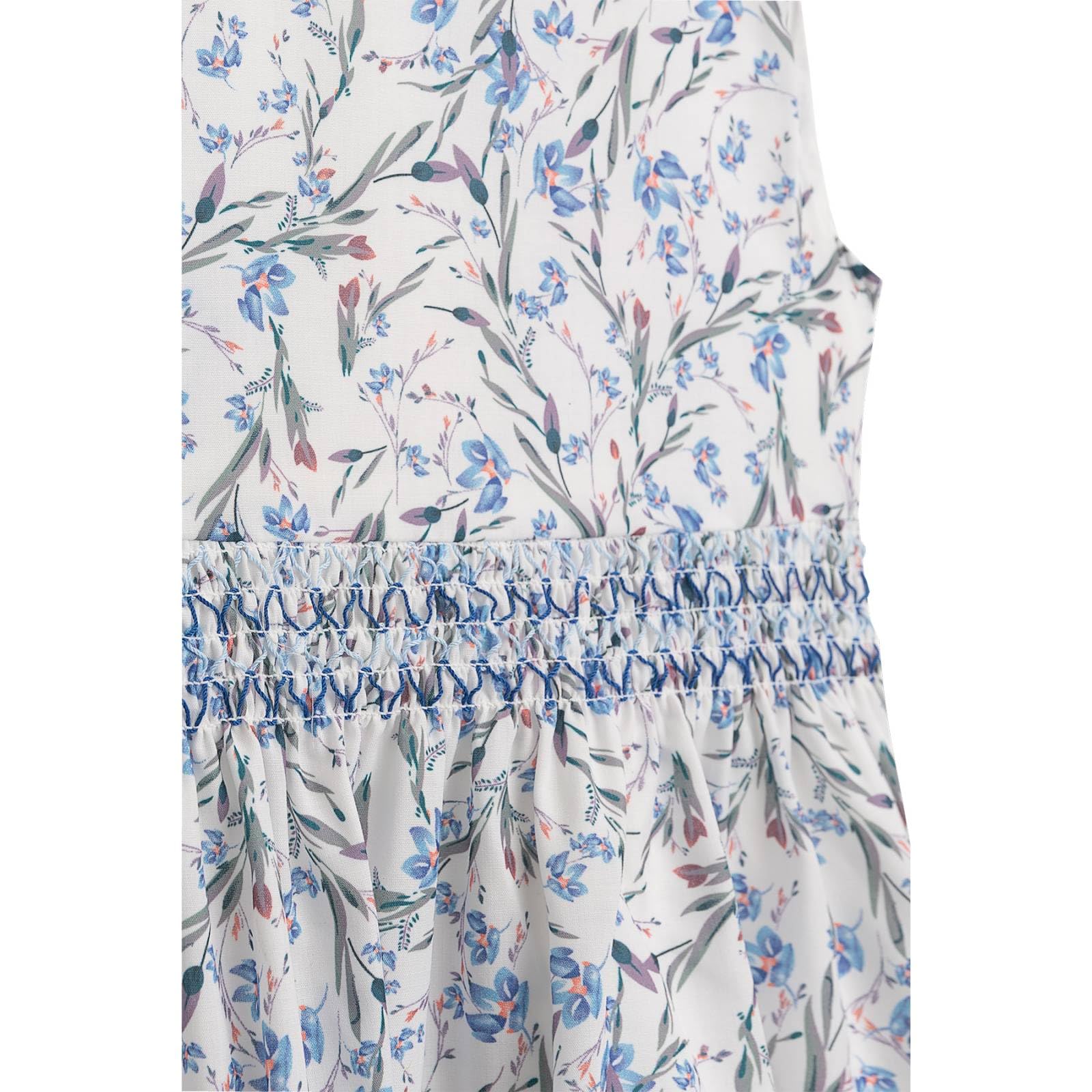 Mädchen Kleid DPadme Blue