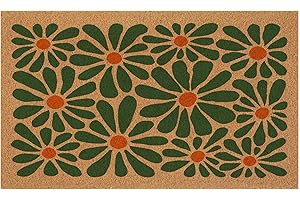 Haukea Boho Door Mat: Retro Chique, Welcome You Home