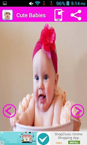 Baby Wallpapers Cute
