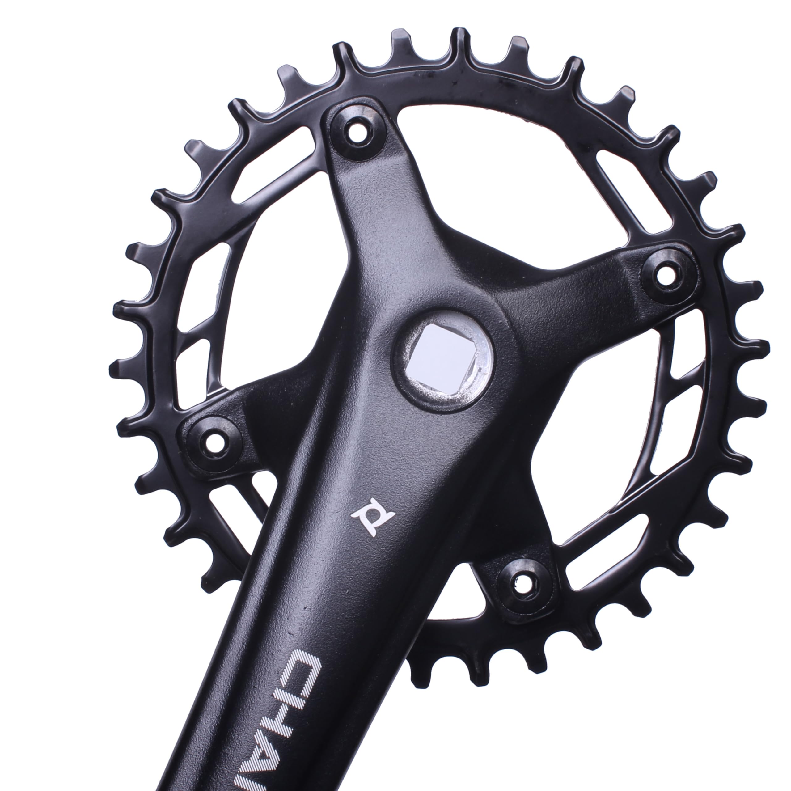 Gearoop KOMチャレンジャー 48/30T チェーンリング　ヒルクライム KOM Challenger - 48t/30t ChainRing for Sram Direct Mount BCD