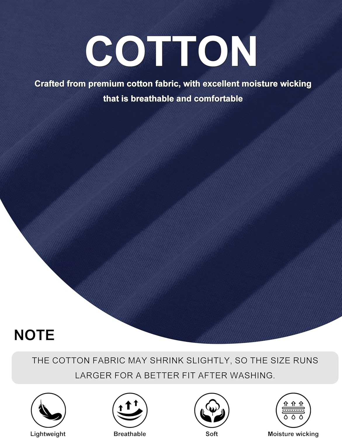 MAGCOMSEN Men's Short Sleeve Hoodie Workout Gym Athletic Cotton Lightweight Hooded T Shirts Sweatshirt - Image 5