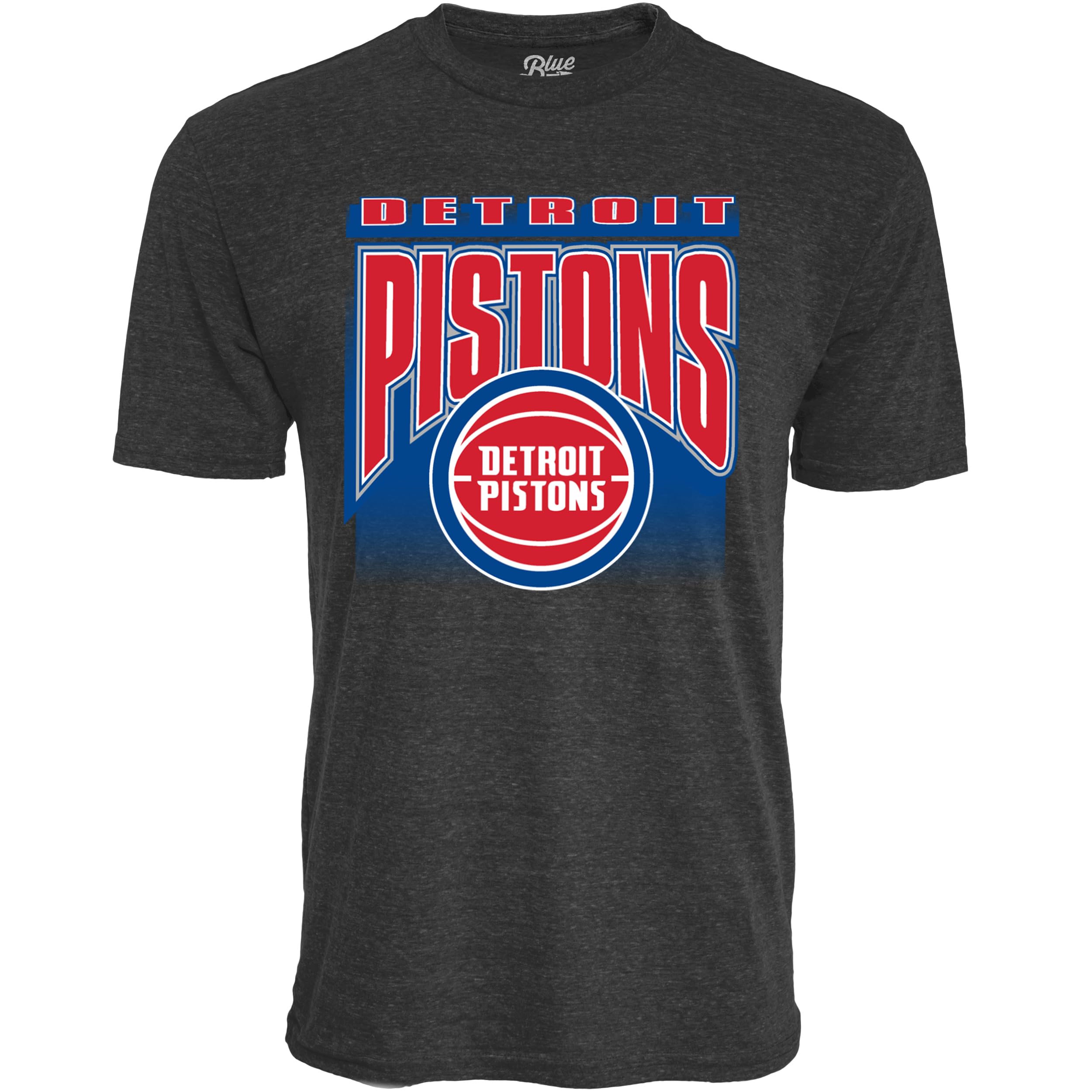 Blue 84 Unisex Secondary Color Nba Officially Licensed Tri-Blend T-Shirt Starters Black