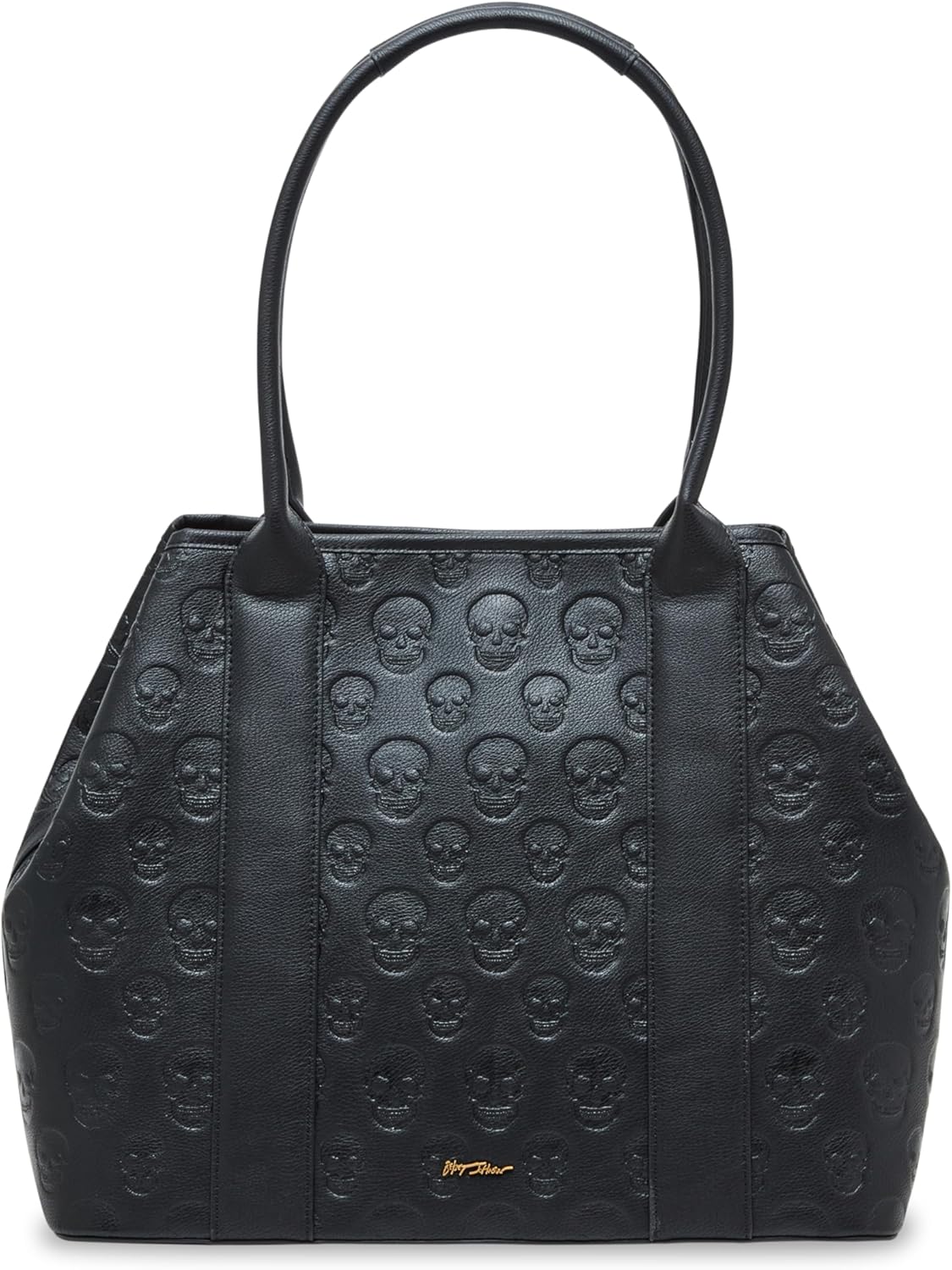 Betsey Johnson Skull Boss Trap Tote - Image 3