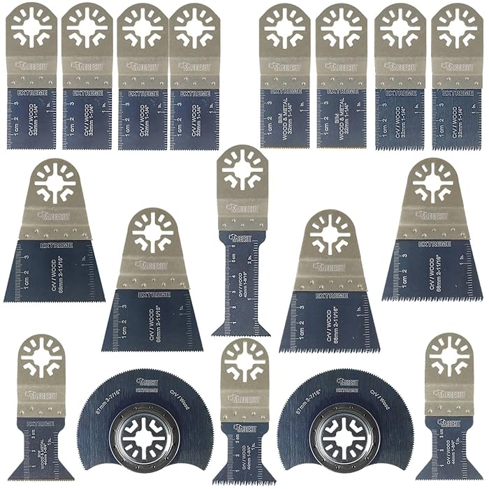 Buy 18 x SabreCut PRK18A Mix Blades Compatible with Bosch Fein (Non