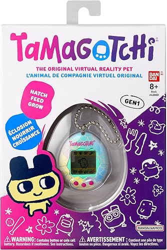 Miniatura 138 de Tamagotchi Original - Sahara (logotipo actualizado)