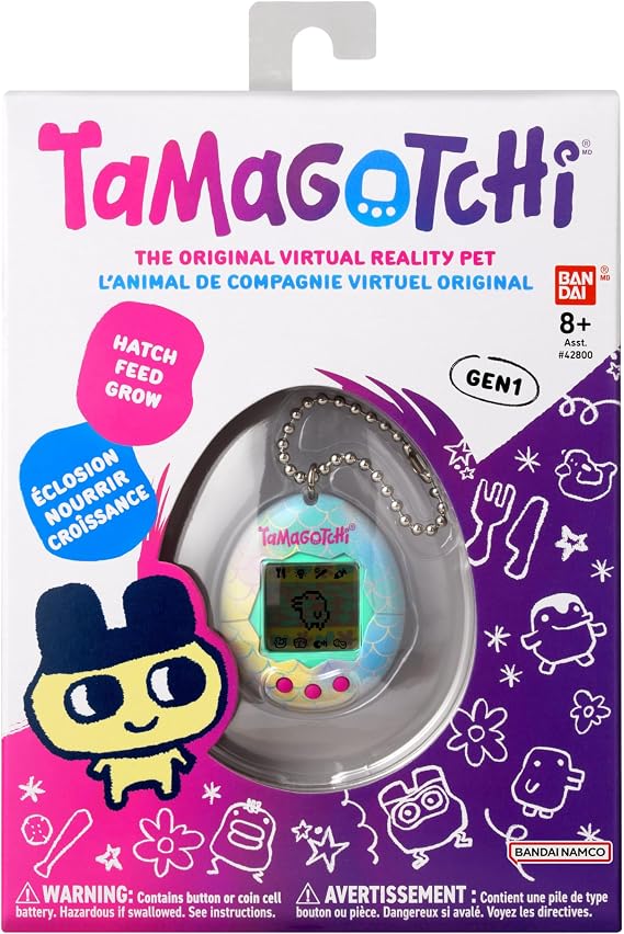 Tamagotchi Original - Mermaid (Updated Logo)