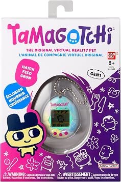 Tamagotchi Original - Mermaid (Updated Logo)