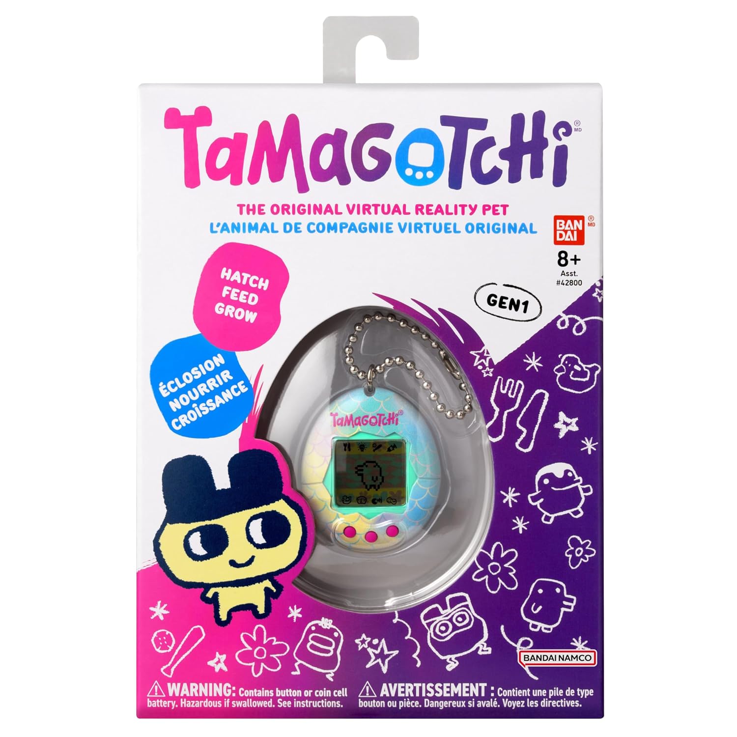 Tamagotchi Original - Mermaid (Updated Logo) image 5