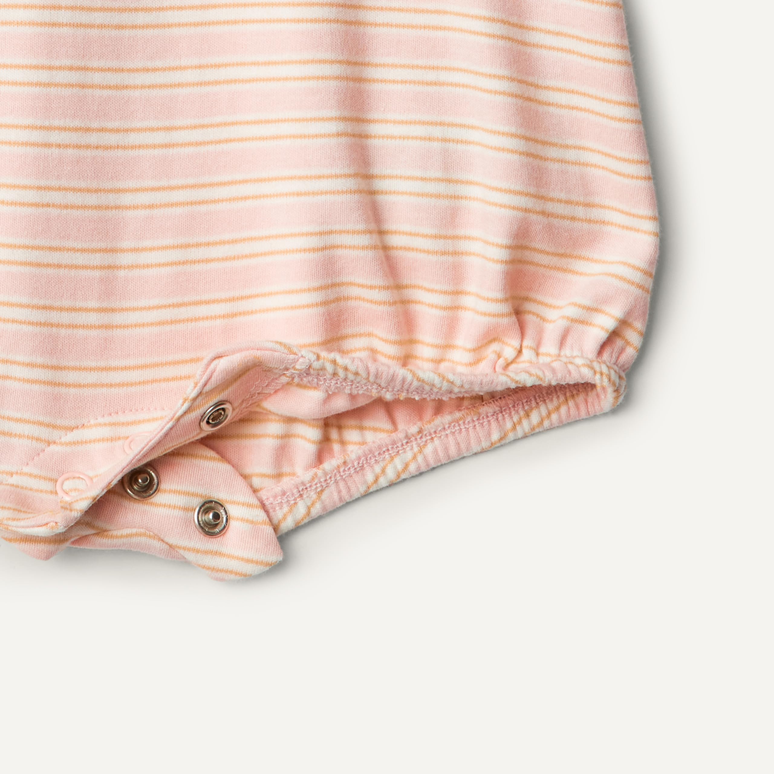 Amazon Essentials x Sofia Grainge Baby - Mädchen Kurzärmeliger Strampler aus Baumwolle mit Peter-Pan-Kragen, 2er-Pack