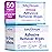 Safe n Simple Adhesive Remover for Skin - 50 Individually Wrapped Large 4x4.75 Alcohol Adhesive Remover Wipes - Medical Isopropyl Alcohol Pads - Gentle Adhesive Removal Wipes for Bandages & Ostomy