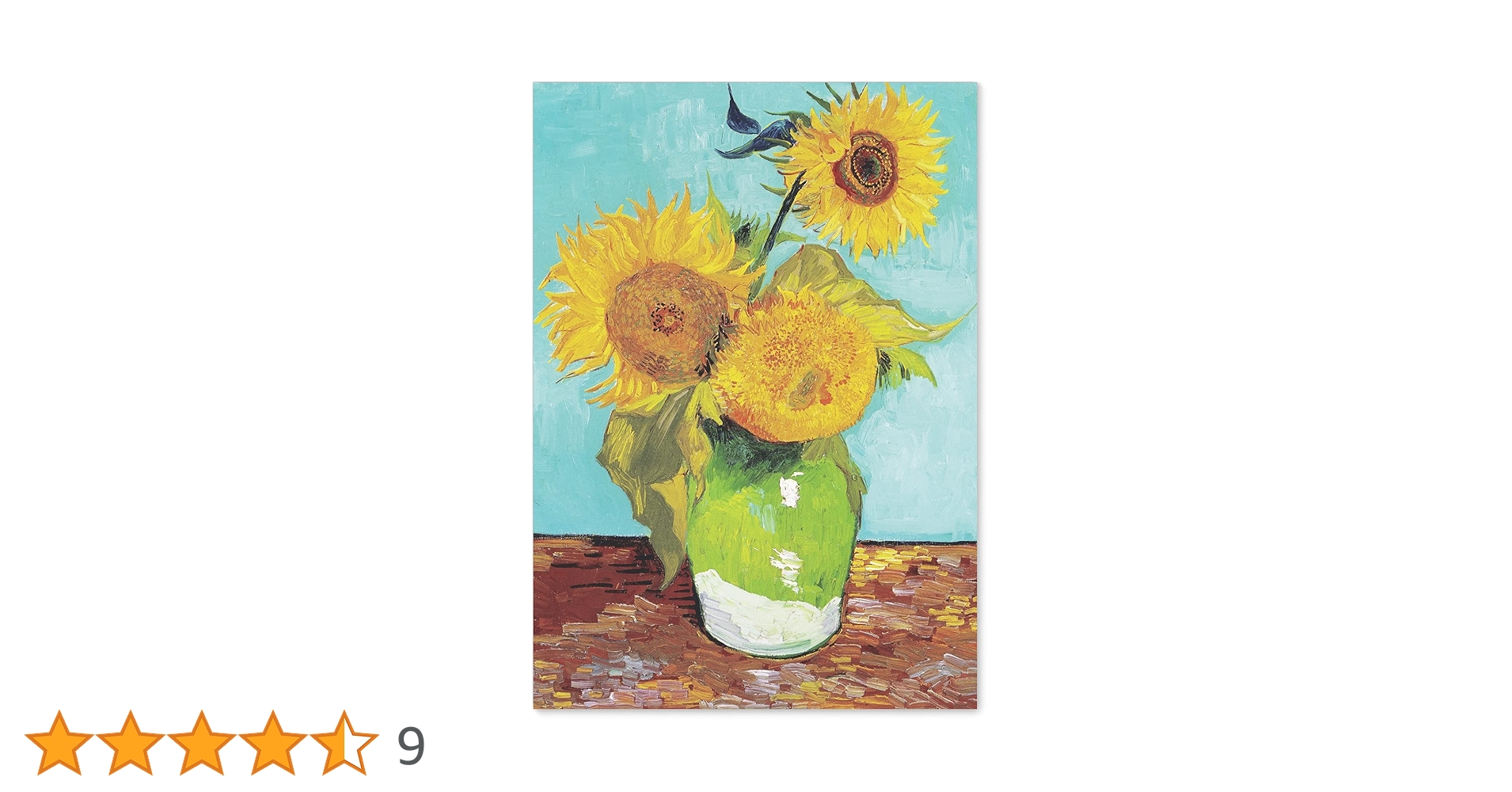 ⭐︎デスク本描き油絵⭐︎模写/F4キャンバス・台付/ゴッホ『ひまわり3』 Amazon.co.jp: ゴッホ ひまわり F4 油絵直筆仕上げ 477×387mm