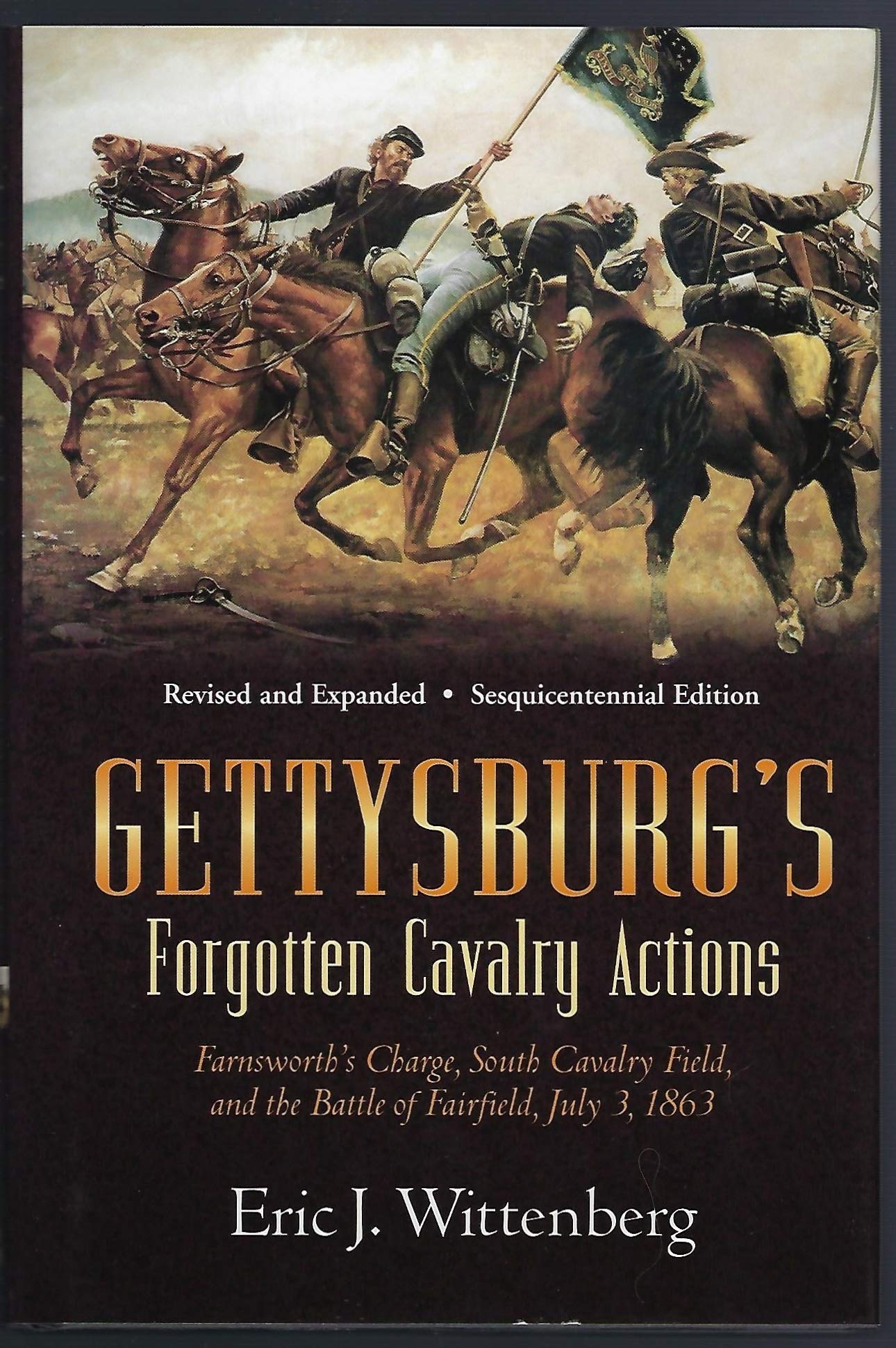 Buy Title: Gettysburgs Forgotten Cavalry Actions Farnsworth C — BookShops.in