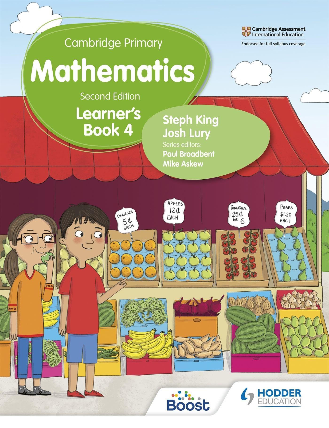 Cambridge Primary Mathematics Learner's Book 4 Second Edition: Hodder Education Group 2nd Edition