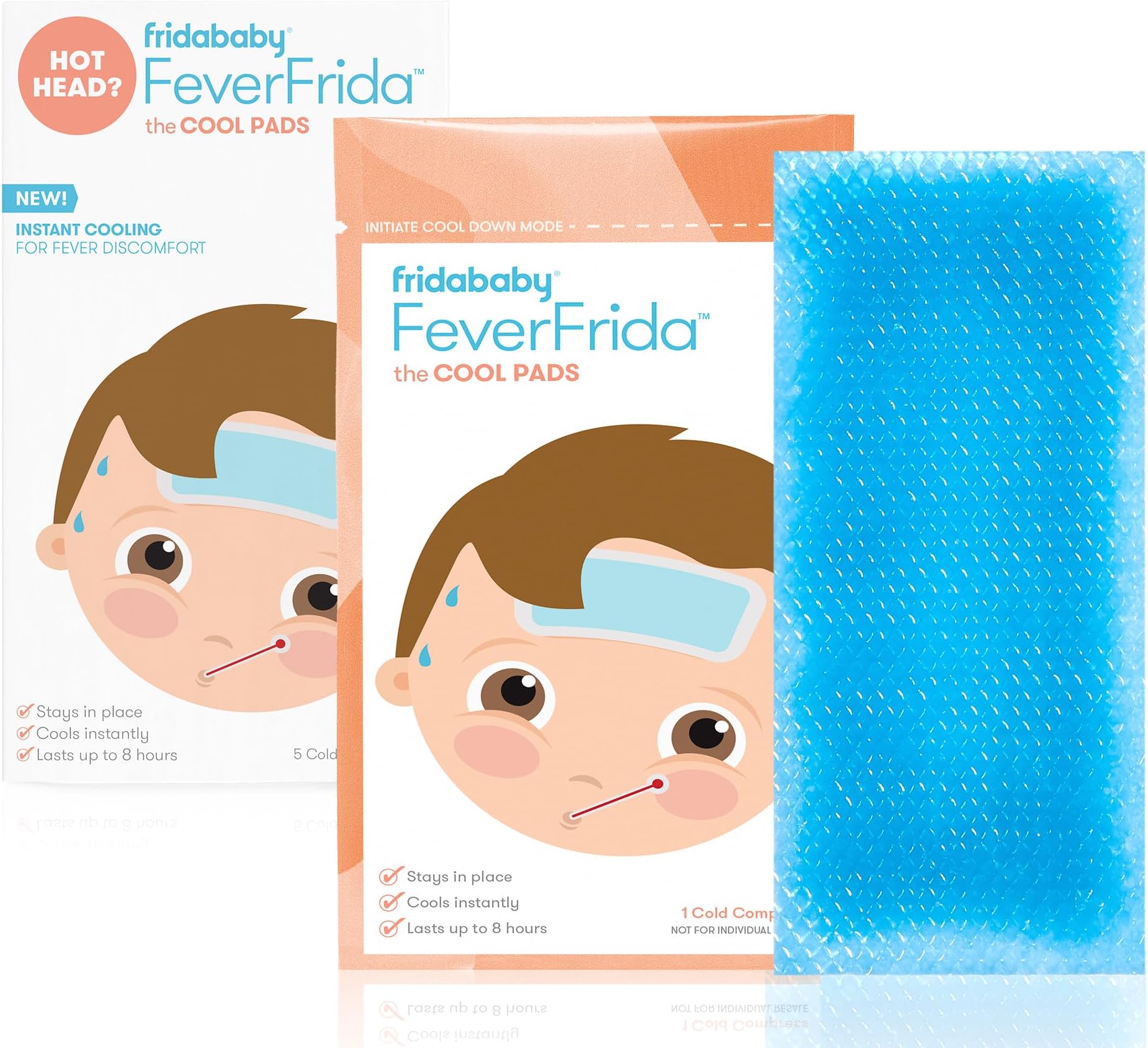 FridaBaby クールパッド 子供用 熱不快感 fridabababy製 5個