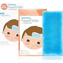 Frida Baby Cool Pads, Fever Patch for Kids, Fever Reducer, Discomfort &amp; Headache Relief, 5 Count