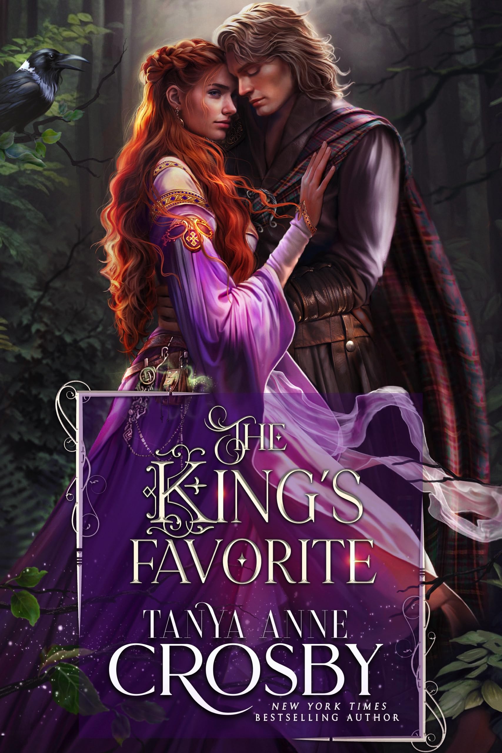 The King's Favorite (Daughters of Avalon Book 1)