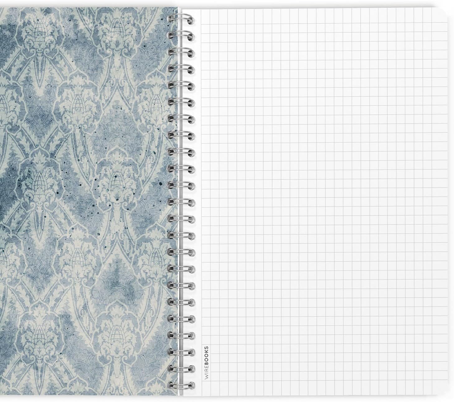 WIREBOOKS Notepad | Notebook 5040 DIN A5 120 pages 100g paper squared