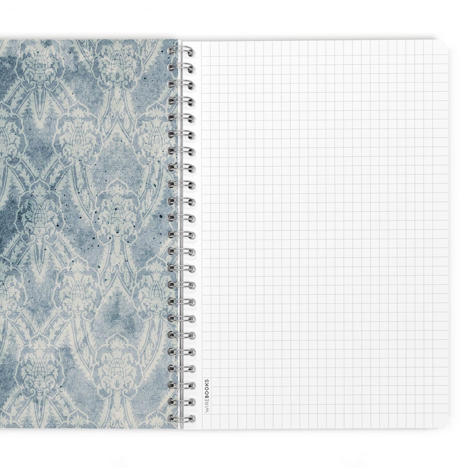 WIREBOOKS Notepad | Notebook 5040 DIN A5 120 pages 100g paper squared