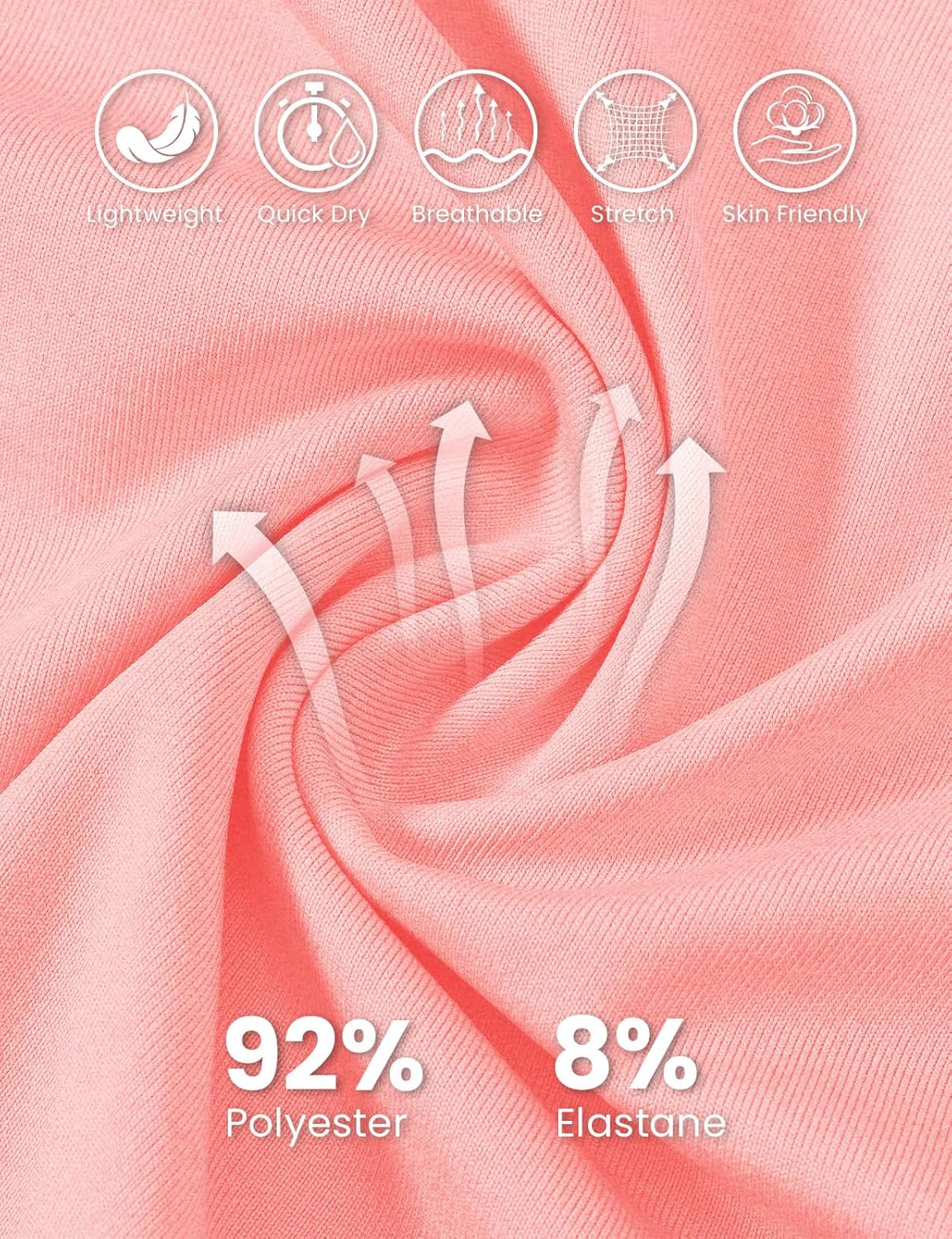 Rdruko Women's Sleeveless Golf Shirts Collared V-Neck Tennis Tank Tops Polo UPF 50+ Lightweight Quick Dry Shirts - Image 4