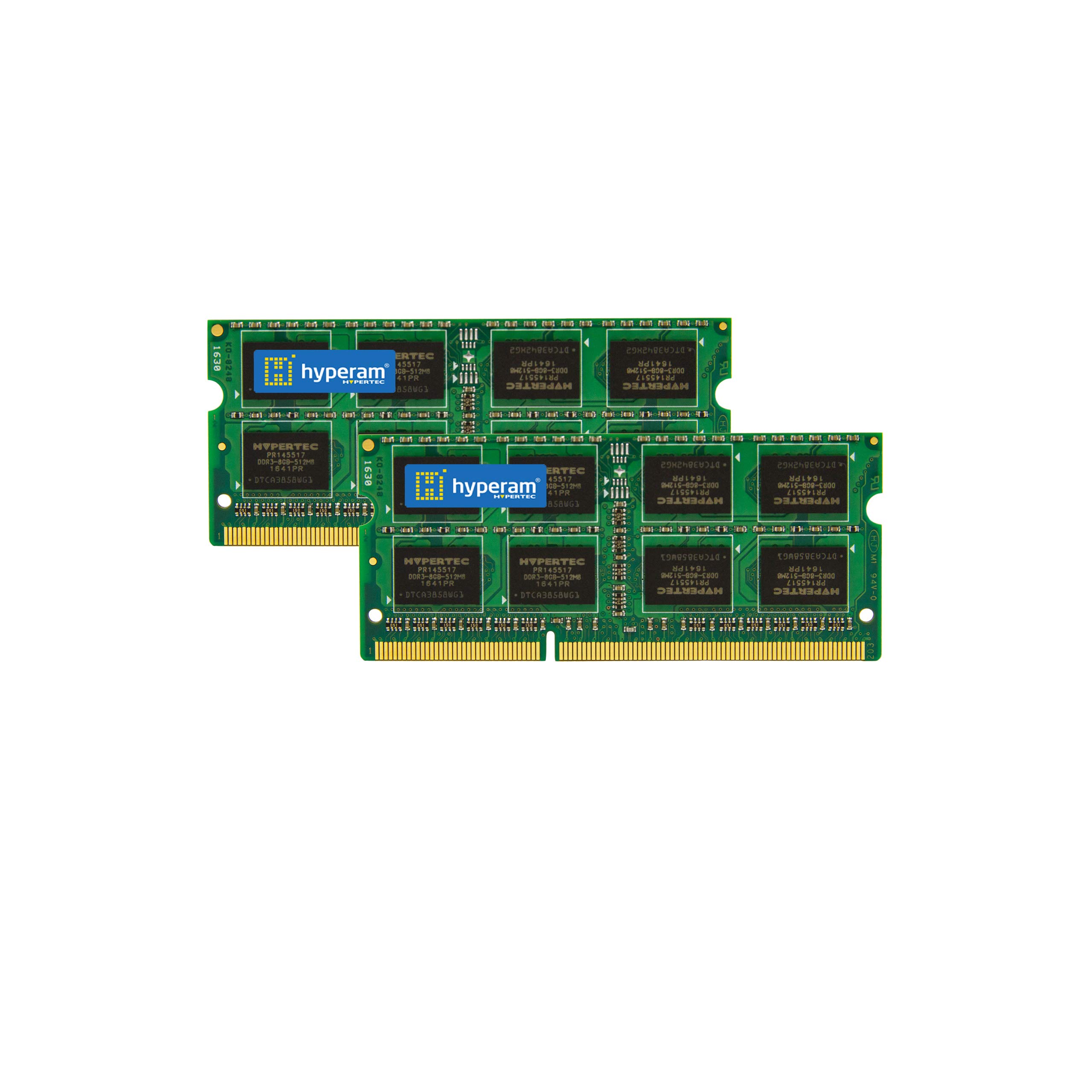 A Hypertec Hyperam 8GB PC3L-12800 SO DIMM (2 X 4GB kit)