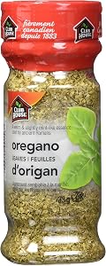 Club House, Quality Natural Herbs & Spices, Oregano Leaves, 33g
