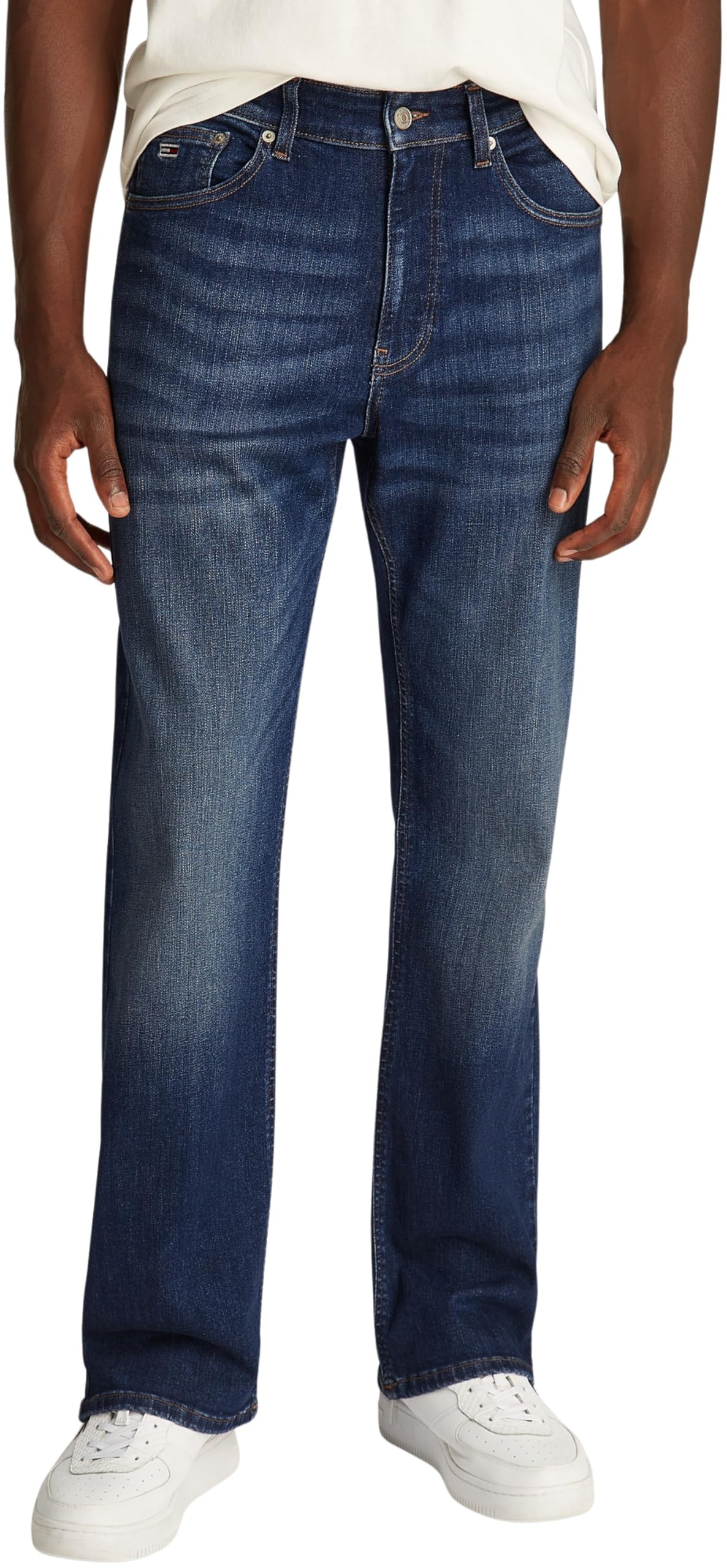 Tommy Jeans Men Ryan Bootcut AI0255 Bootcut, Denim, 34W / 34L