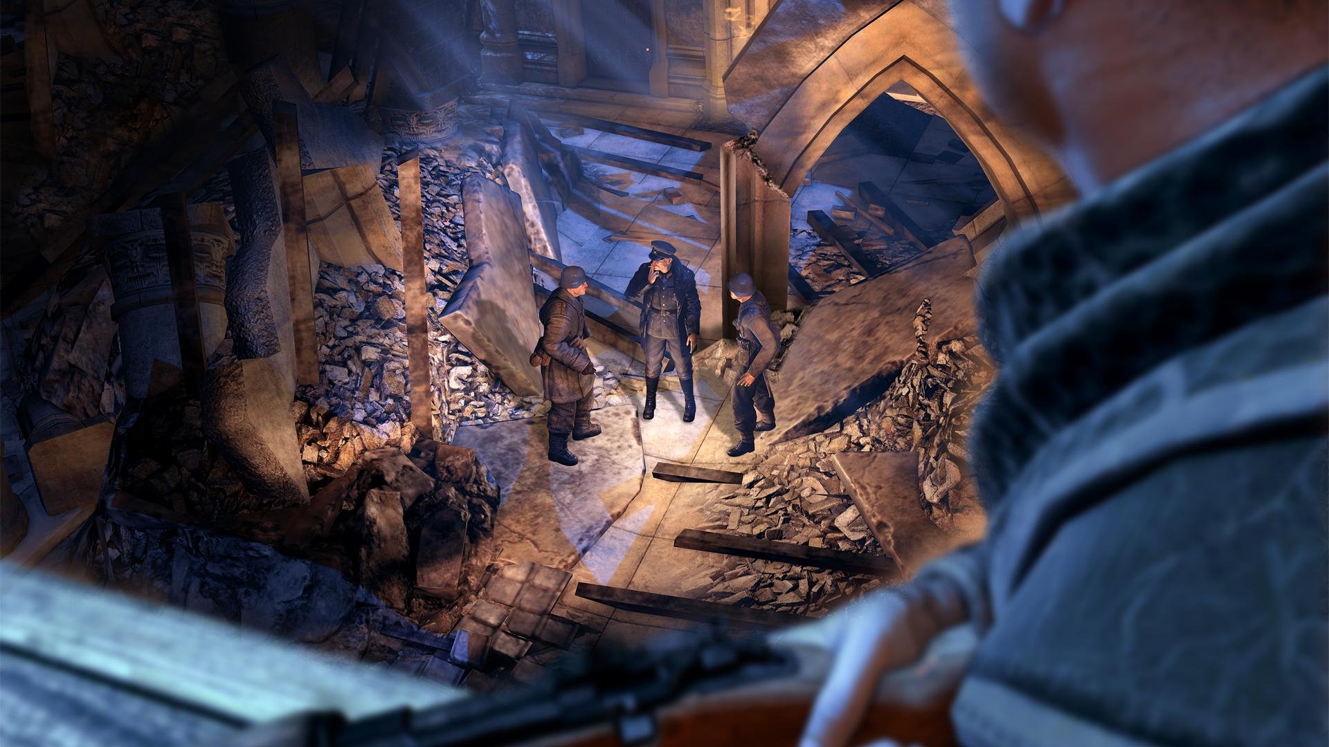 Sniper Elite V2 Game XBOX 360