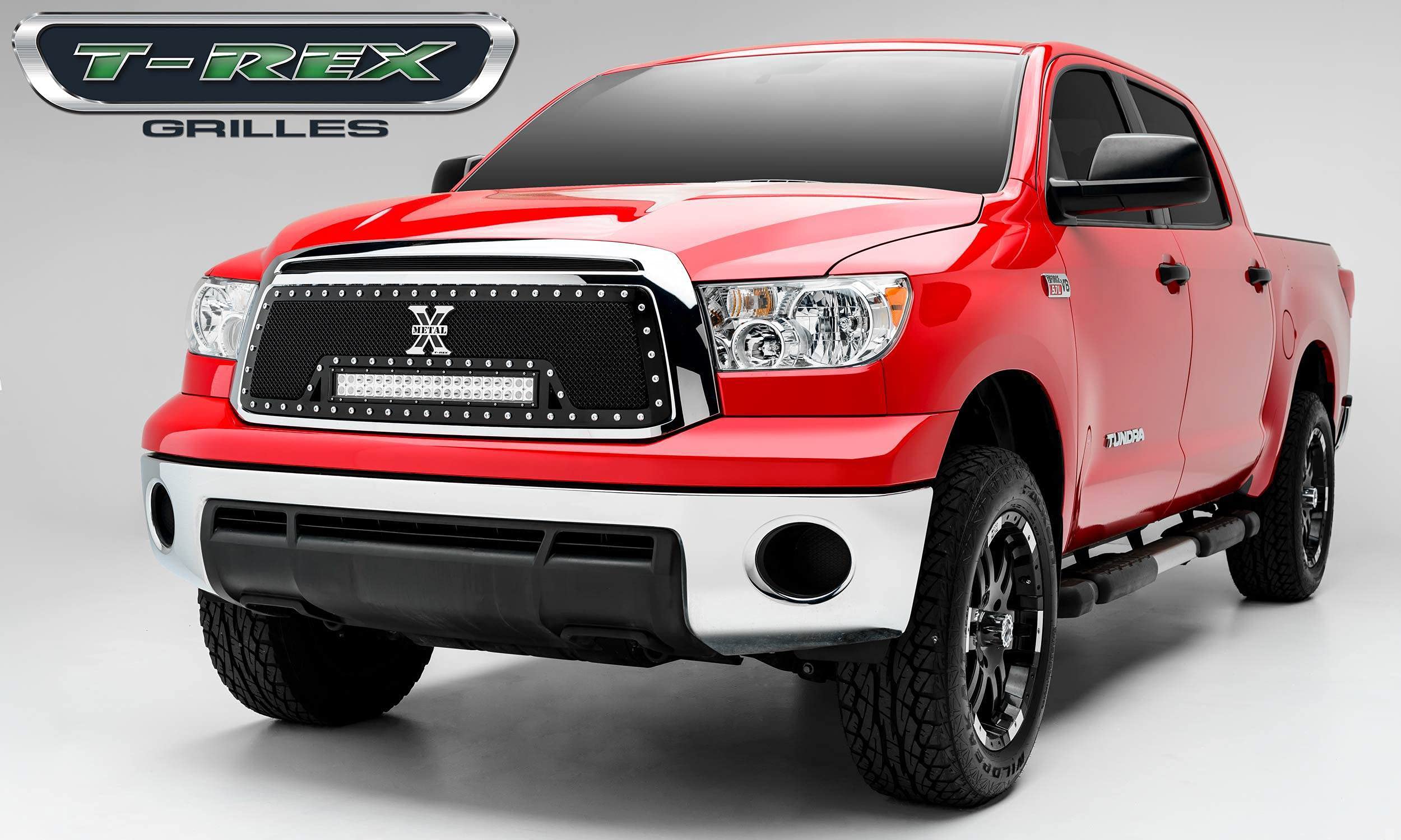 Amazon.com: 2010-2013 Tundra Torch Grille, Black, 1 Pc, Insert