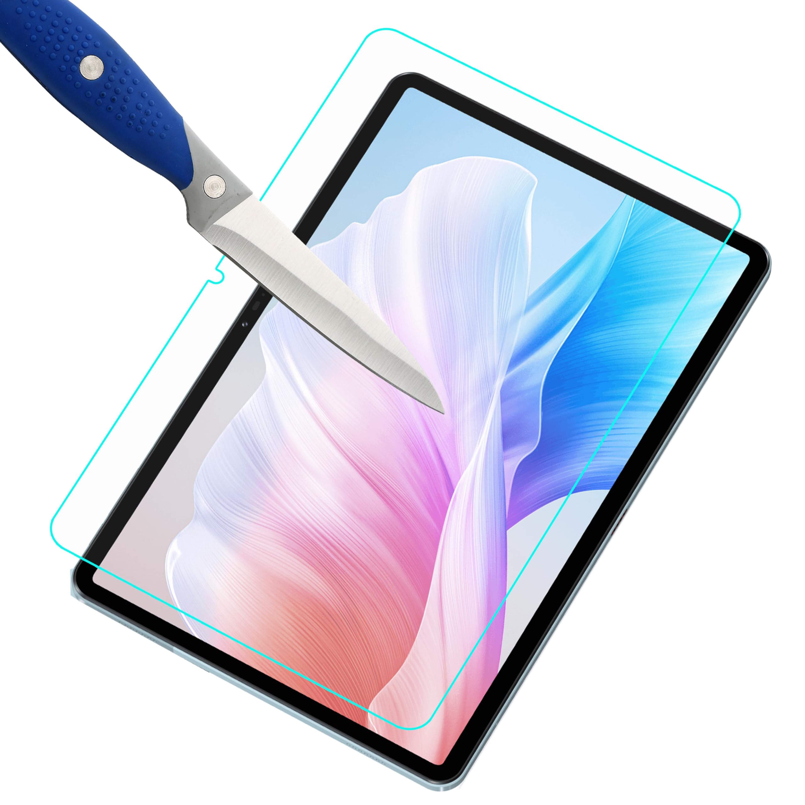 Mr.Shield Pellicola Protettiva per Huawei MatePad 11.5 Inch 2023 Vetro Temperato [9H Durezza] [2 Pezzi] Protezione Schermo Senza Bolle