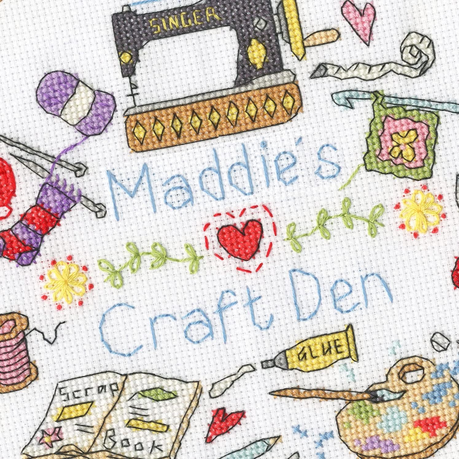 Bothy Threads My Craft Den