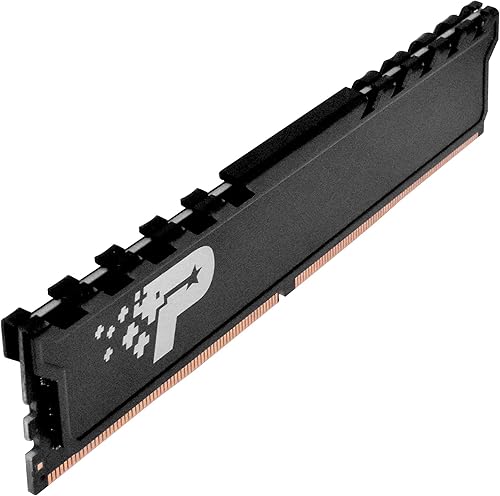 Miniatura 2 de Patriot Signature Premium DDR4 8GB (1x8GB) 2400MHz (PC4-19200) UDIMM con escudo térmico PSP48G240081H1
