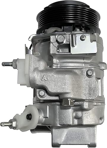 Miniatura 3 de RYC Nuevo compresor de CA y embrague de AC AIH358 (para Ford Explorer modelos años 2013, 2014 y 2015, este compresor solo se adapta a aquellos con