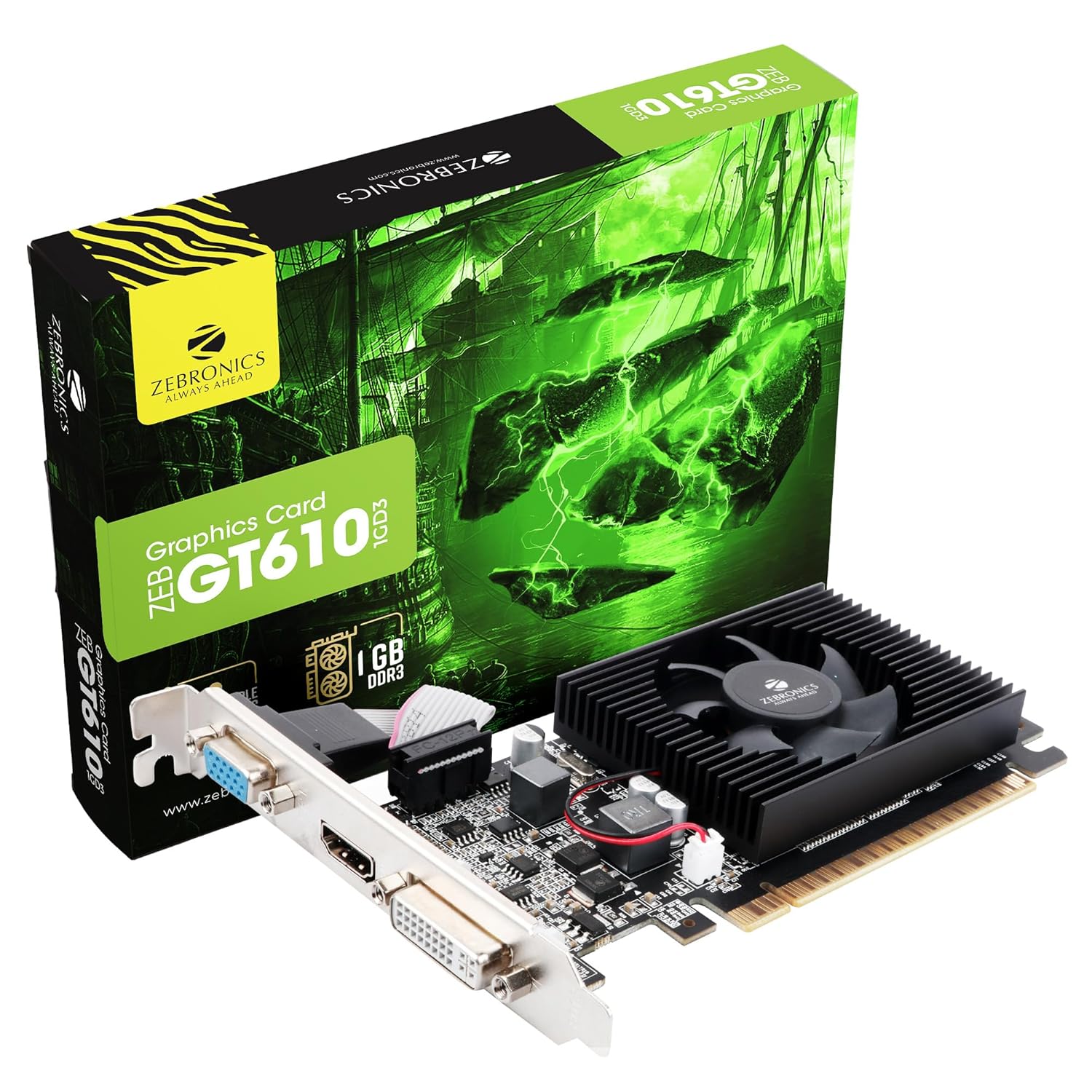 Msi Gt 610 M GT 610LP-2GB-DDR3 GRAPHIC CARD