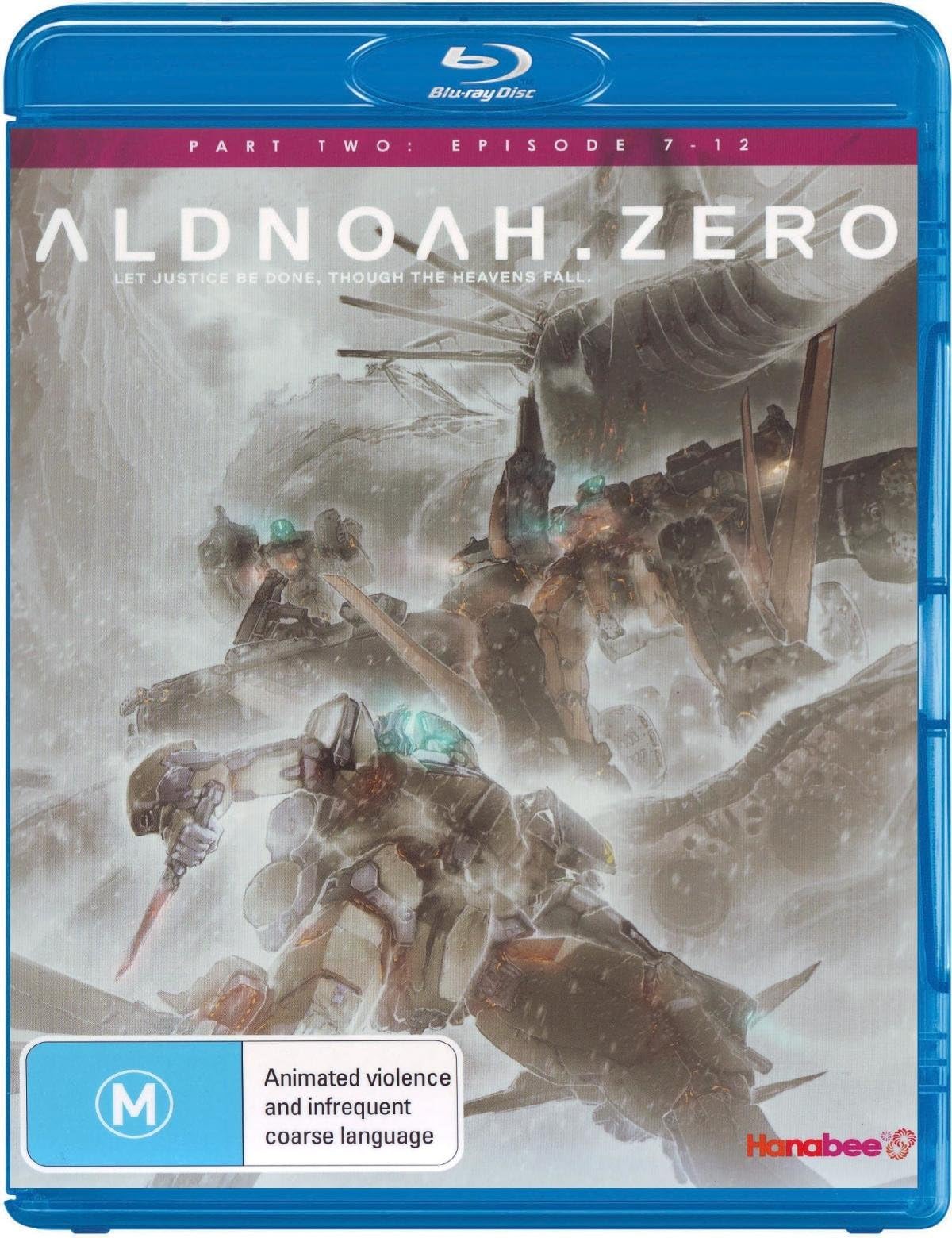 Aldnoah.Zero Part 2 | Anime | NON-USA Format | Region B Import - Australia