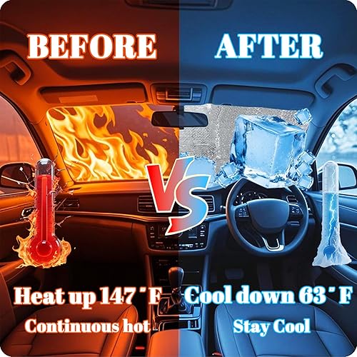 Miniatura 5 de Parasol personalizado para parabrisas de automóvil, parasol personalizado 2024 2023 con texto de logotipo fotográfico, protector solar plegable para