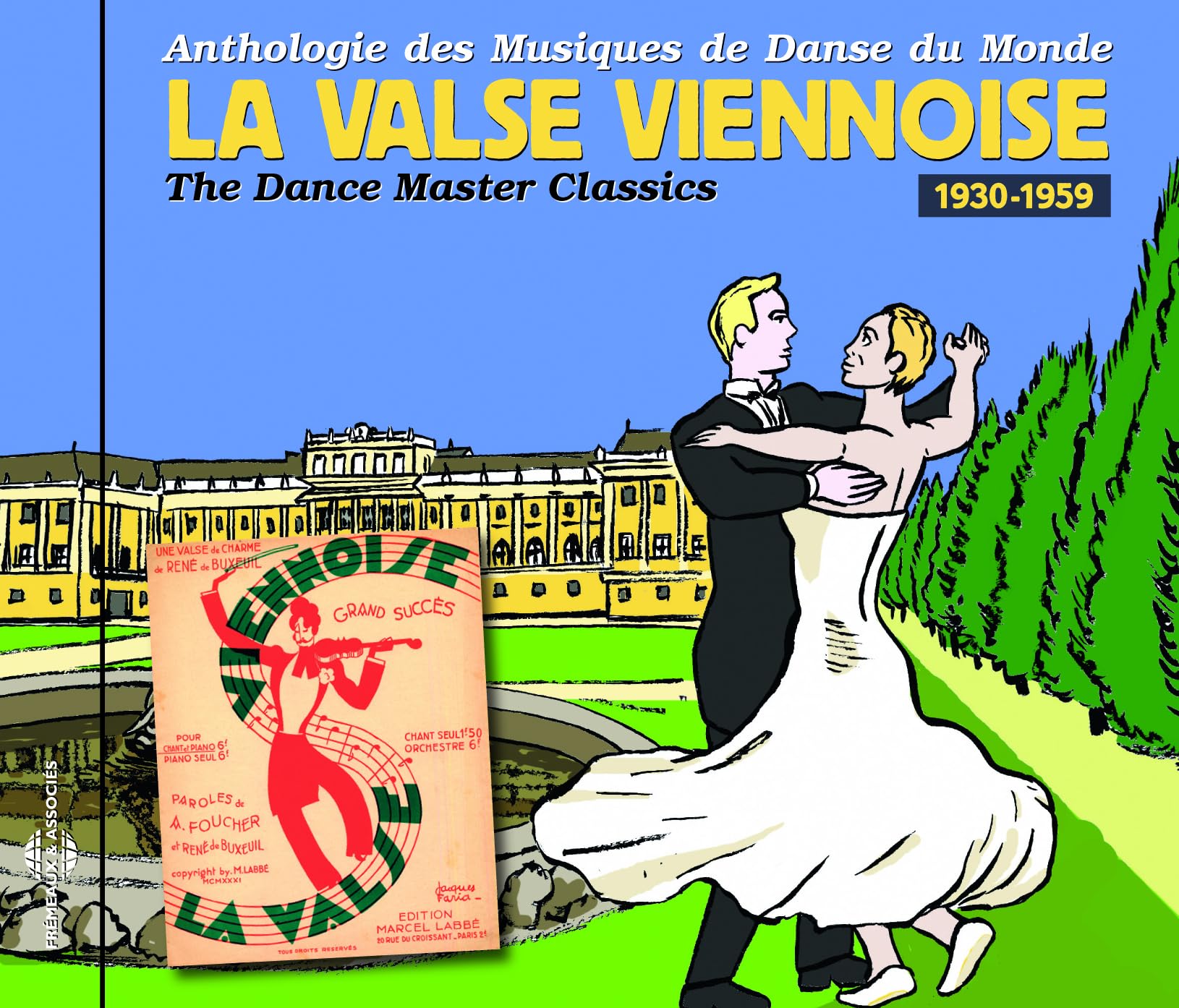 La Valse Viennoise 1930-1959 Danses Du Monde - Europe Et Amerique Du Nord, Vol.