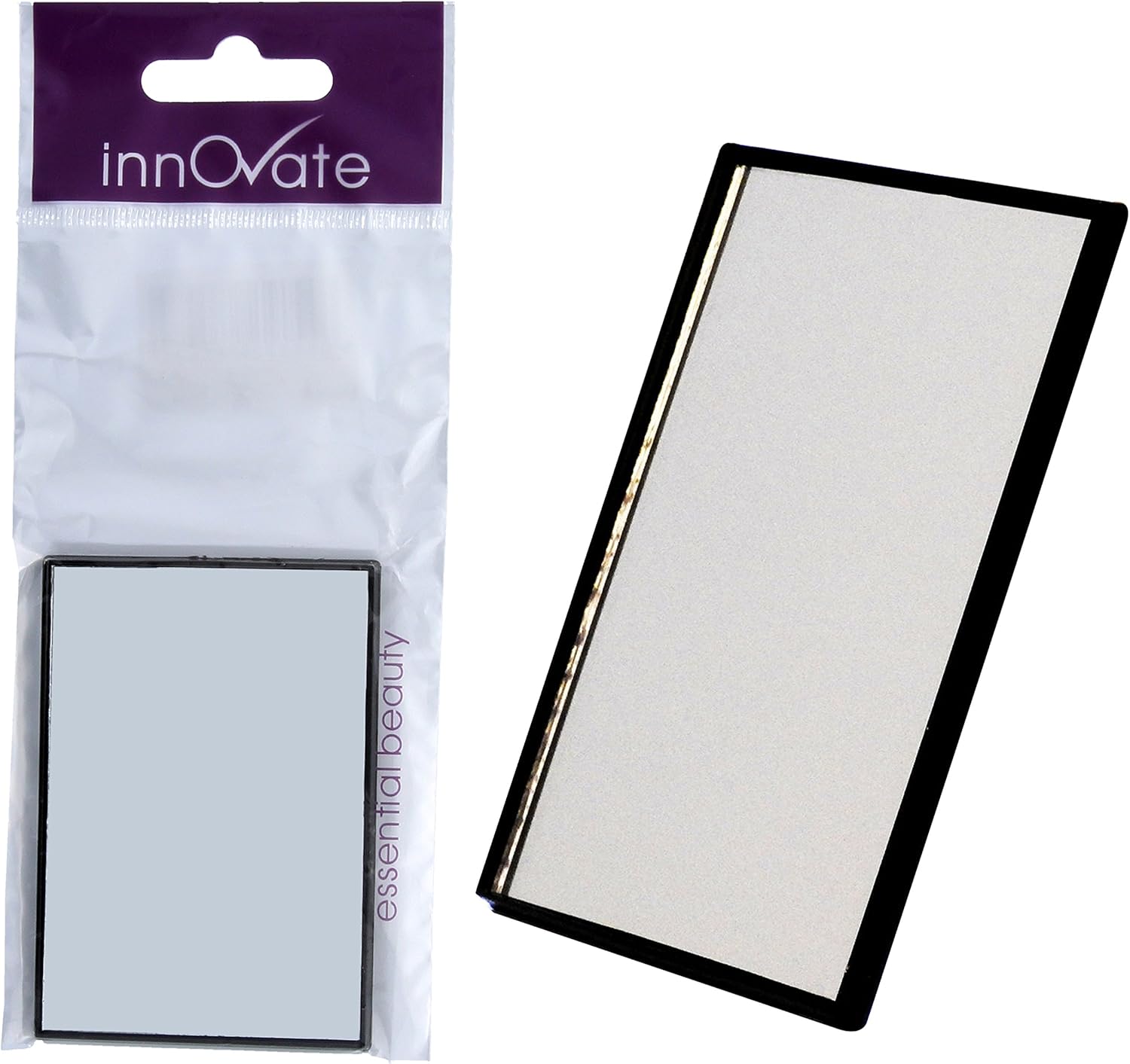 3x Small Compact Cosmetic Mirror Pocket/Handbag/Travel Size Mirror