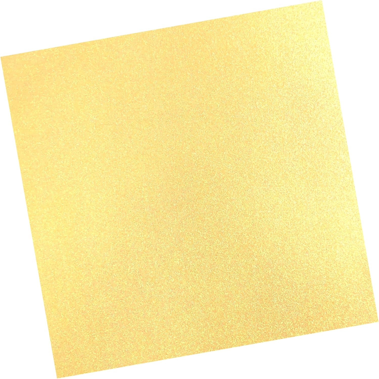 Yellow Glitter Cardstock (10 Sheets, 300gsm) Yellow Cardstock 12x12 Cardstock Paper