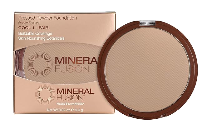 Mineral Fusion Pressed Powder Foundation, Cool 1