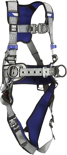 Miniatura 2 de 3M DBI-SALA ExoFit X200 Comfort Wind Energy Arnés de seguridad para escaladaposicionamiento 1402126, mediano