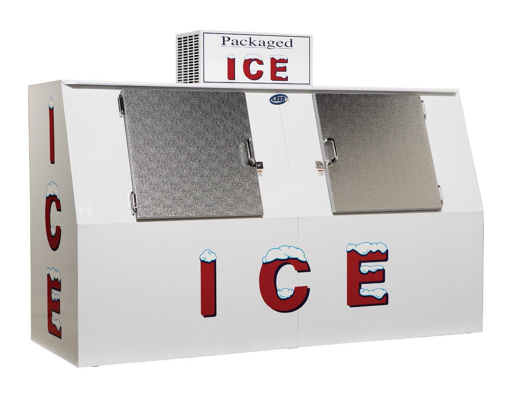 Amazon.com: Leer Outdoor L075SCSX, 75 cu ft, Slant Cold Wall Solid