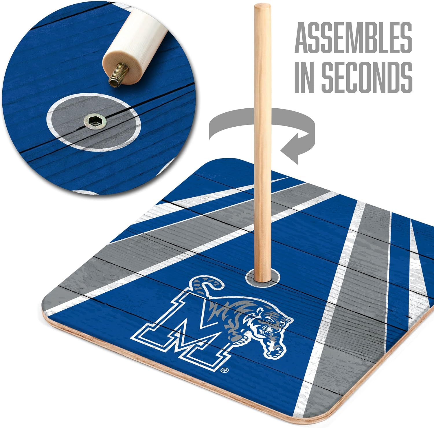 YouTheFan NCAA HorseShoe Bags Game